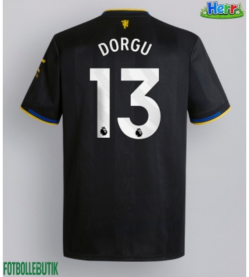 Manchester United Patrick Dorgu #13 Tredje Tröja 2025-26 Kortärmad